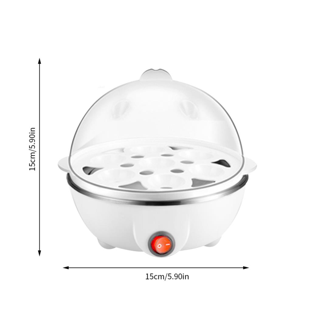 Egg Steamer Mini Single Layer Poacher Plastic Kitchen Egg Cooking Tool Home Cookware Gadget US Plug