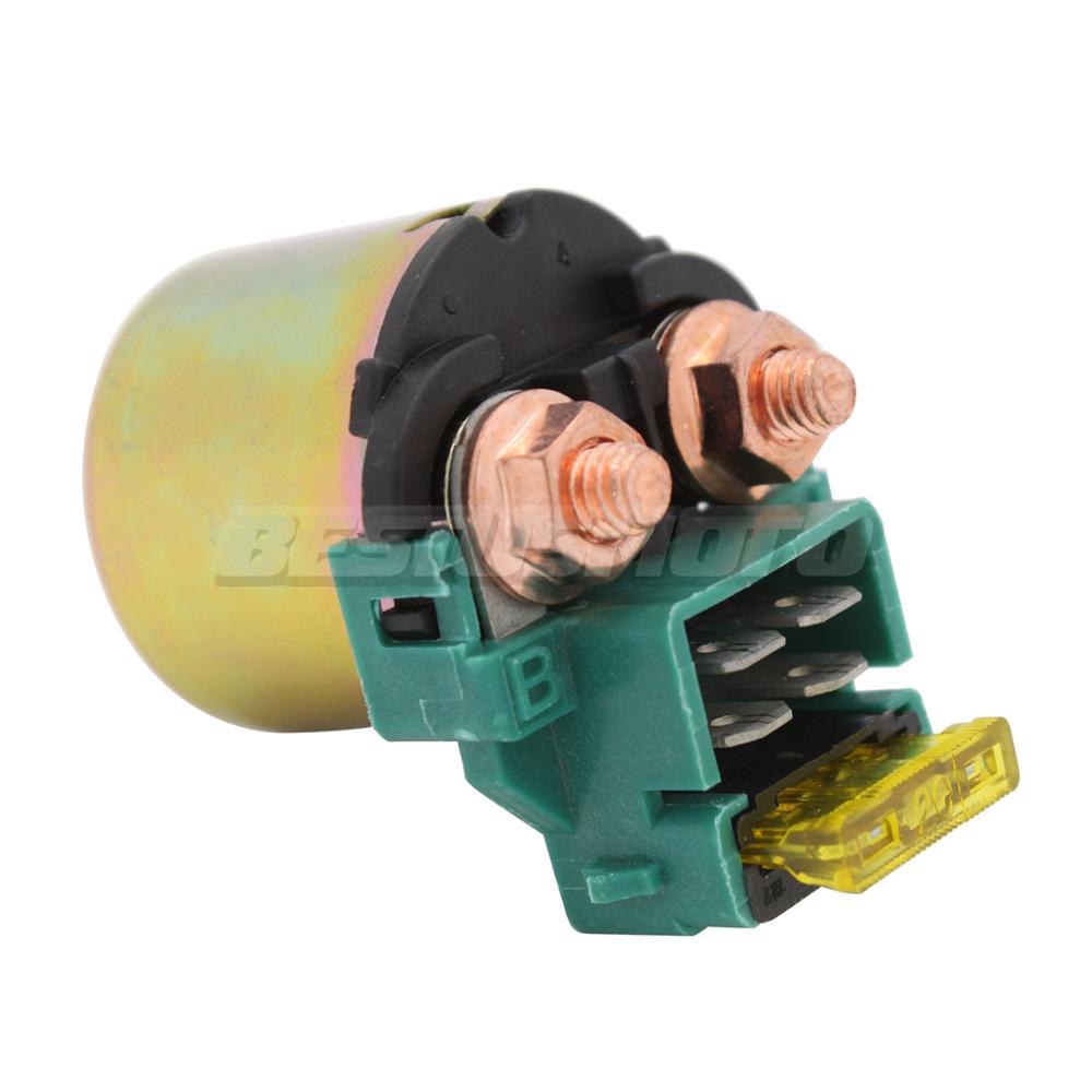 Motorfiets Startrelais Solenoid + Plug Voor Honda Shadow Vlx 600 VLX600 VT600C VT600CL VT600CD Deluxe 1988-2007