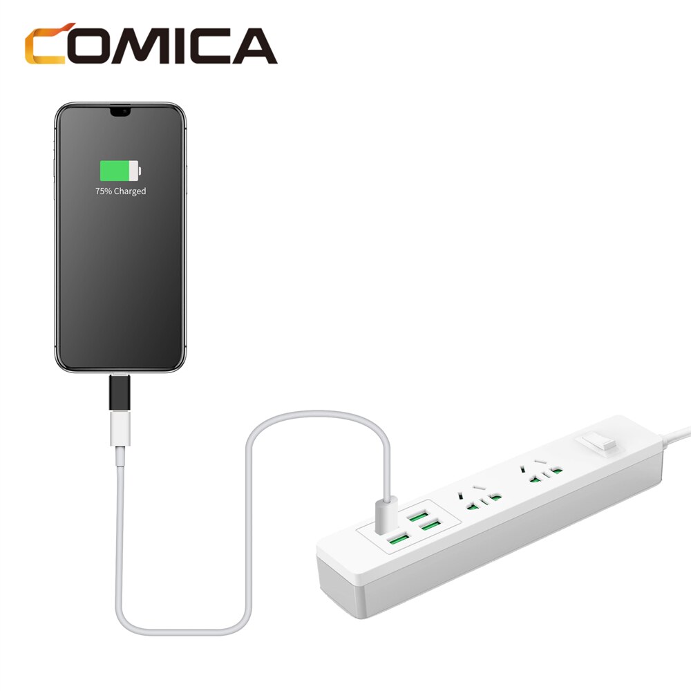 COMICA CVM-USBC-LN OTG USB-C to Lightning Adapter