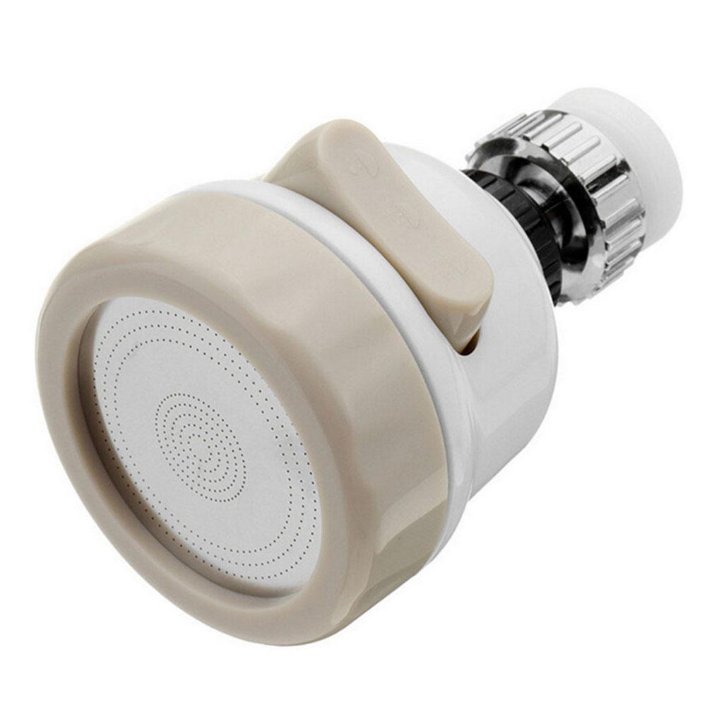 Wasserhahn Verlängerung & Brausekopf – 10 Cm, 360° Drehbar, 2 Strahlarten, Wassersparend