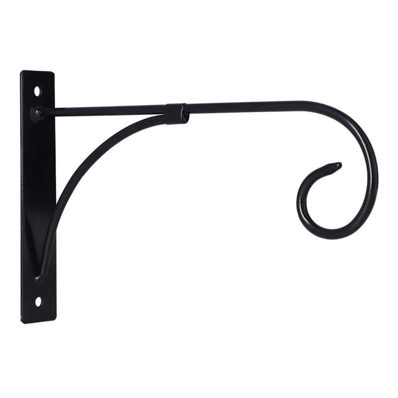 Hanging Hooks Wall Brackets Iron Hooks Wall Brackets Wrought Iron for Garden