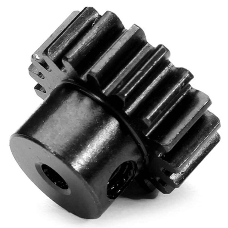 Upgrade Metal 17T Motor Gear Spare Parts Pinion Gear Parts for Wltoys A959 A979 A969 A949-24 Rc Car Replacement Parts