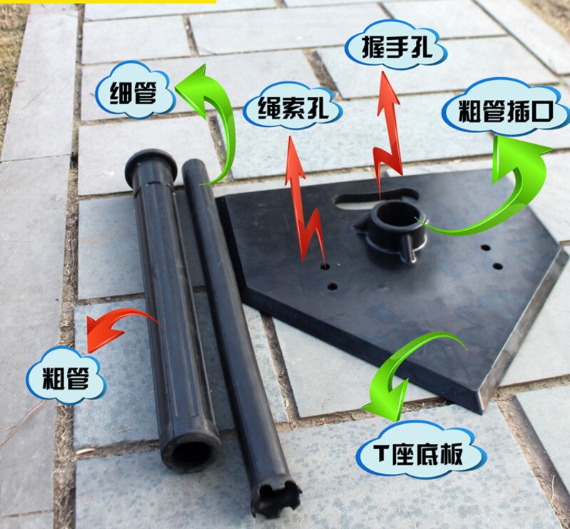 Portable Sports Deluxe Batting Tee Basics Baseball Practice equipment Softball Pitching Batting Training gear 81501