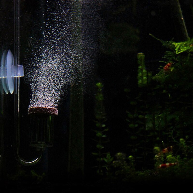 4 in 1 acryl helder aquarium  co2 diffuser  co2 dioxide verstuiver terugslagklep vervanging uitwisseling aquarium plantenbak