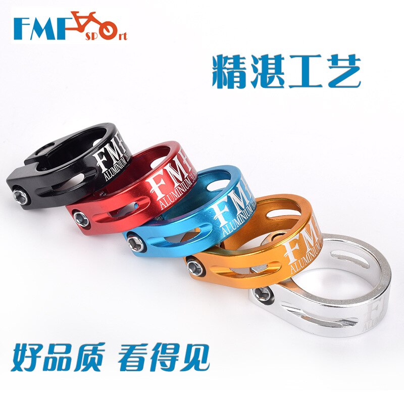 Q1083 fiets zadelpenklem aluminium klem mtb fiets ultralichte buisklem fietsonderdelen fiets zadelpenklem 28.6*31.8/34.9mm