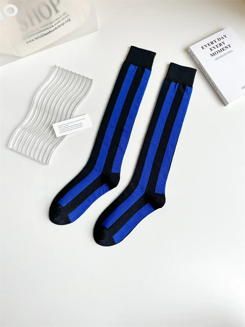 Damesmode Persoonlijkheid Trend Retro Veelzijdige Koreaanse sokken Knielengte sokken