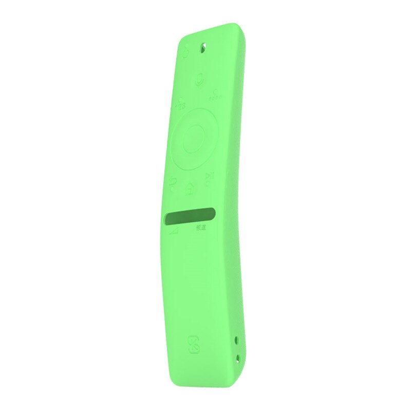 Housses de télécommande BN59-01266A pour TM1850A Samsung smart TV étuis en Silicone BN59-01259 BN59-01260A BN59-01274A BN59-01292A: green only case