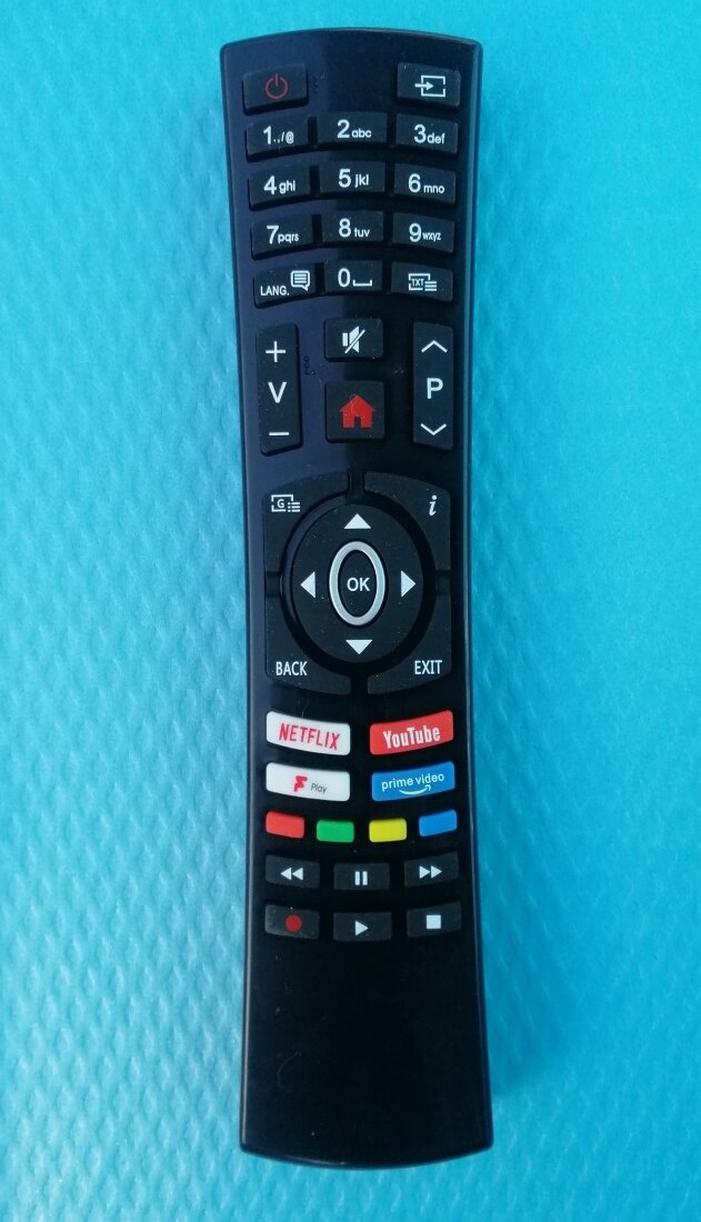 FERNBEDIENUNG FÜR TELEFUNKEN H32V32A.H43V32 (EINE).H43V32A.JT-65UBS300.EN TE43292S31Y2P. XU55E51.D50U600M4CWII. D55U297N4CWH