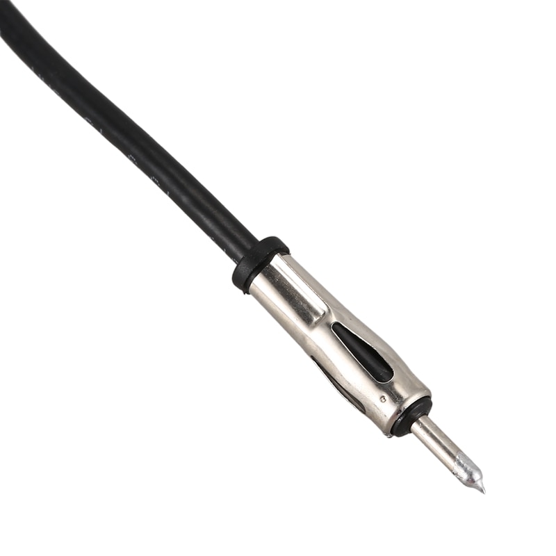 Car Electric Aerial Radio Automatic Booster Power Antenna Kit Black