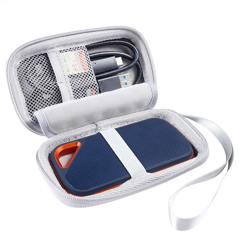 Neueste Hard Eva Travel Trage tasche Aufbewahrung koffer für Sandisk SSD E81 Extreme Pro 4TB 2TB 1TB tragbare externe Solid-State-Laufwerk
