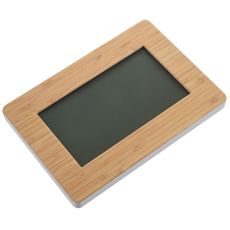 ! Digital Wall Clock Lcd Big Large Number Time Temperature Calendar Alarm Table Desk Clocks Modern Home Office D