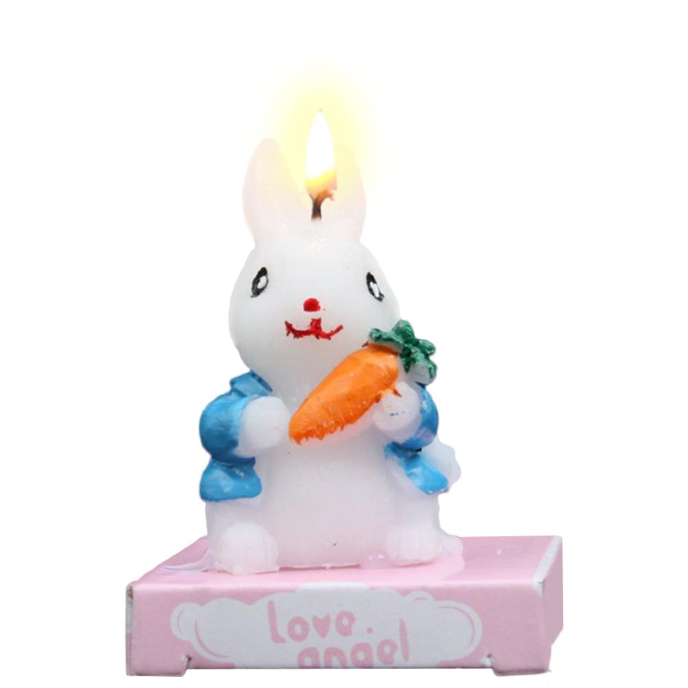 1Pc Leuke Dierlijke Verjaardag Kaarsen 12 Sterrenbeeld Dieren Vorm Rookloze Kaarsen Voor Baby Shower Kids Birthday Party Cake Decoratie: C