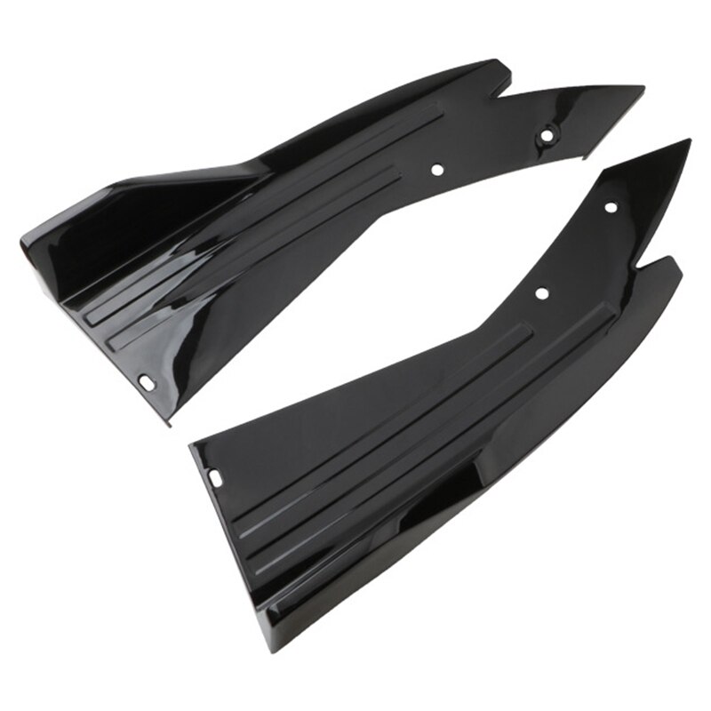 Car Modification Universal Rear Wrap Angle Rear Shovel Rear Lip Decorative Guard Plate Corner
