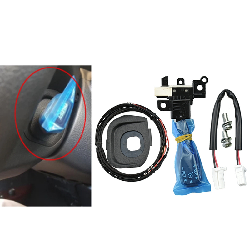Steering Wheel Cruise Control Switch for Toyota Hilux Revo Fortuner SR5 M70 M80 84632-34011 45186-0K120-C0