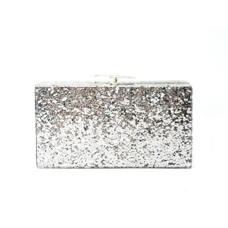 Botom Top Bling Eye Acryl Handtas Schoudertas Avondtasje Luxe Clutch Telefoon Cosmetica Party Bags Purse