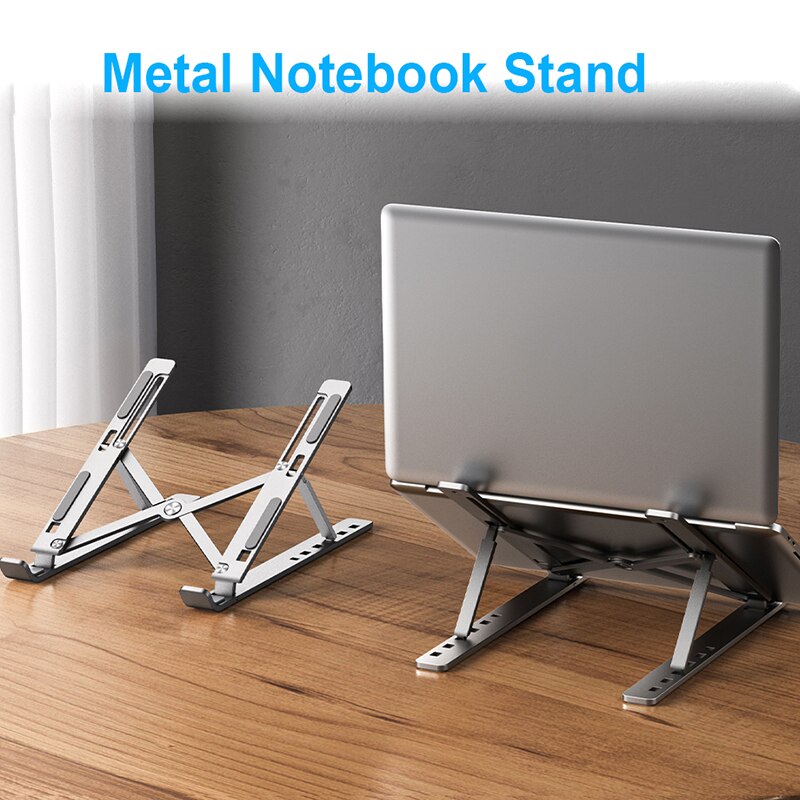 Laptop Stand Aluminium Foldable Notebook Support L... – Vicedeal