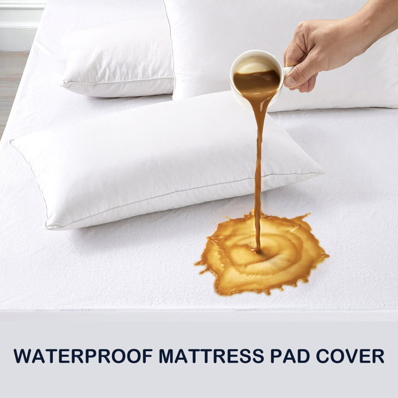 Luxe Katoen Huisstofmijt Waterdichte Matrasbeschermer Gebruik Voor Traagschuim Matras of Vouwen Matras Slaapbank Matress Cover