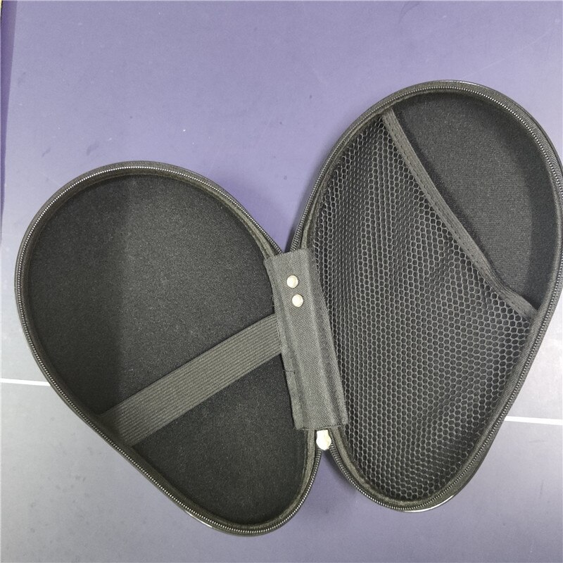 Gourd Table Tennis Case Hard PU Waterproof Table Tennis Racket Bag Table Tennis Accessories