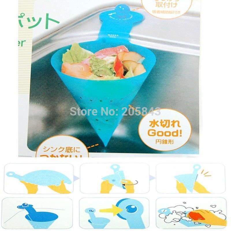 Sink Food Garbage Waste Trash Disposal Stopper Dryer Drainer Strainer Pot Basket