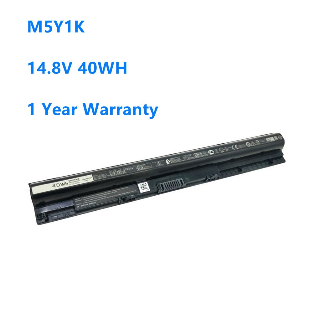 M5Y1K Laptop Battery for Dell Inspiron 15 3000 5000 5555 5558 5559 3552 3558 3567 14 3452 3458 Series M5Y1K 14.8V 40WH