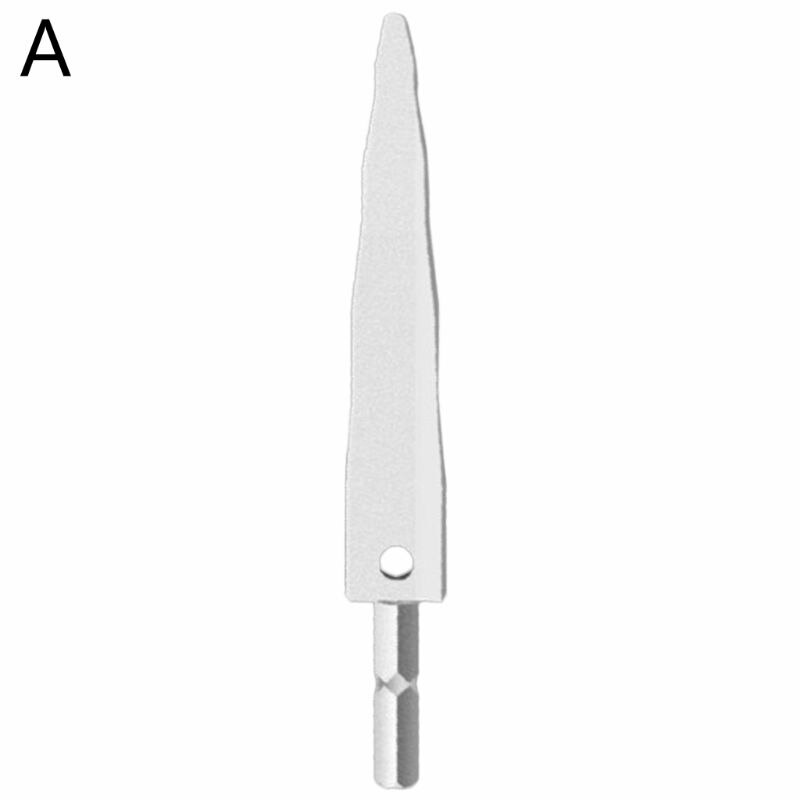 Copper Pipe Swaging Tool Cross Screwdriver Drill Bit Aluminum Tube Expander Accessory Au 20: Default Title