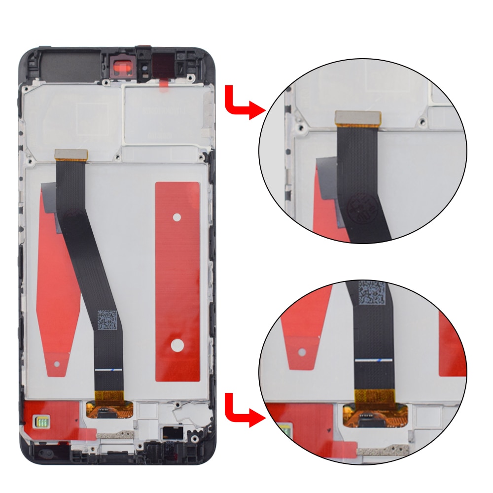 5.1" LCD For Huawei P10 LCD Display Touch Screen Digitizer Glass Assembly + Frame for Huawei VTR-L09 VTR-L10 VTR-L29 LCD