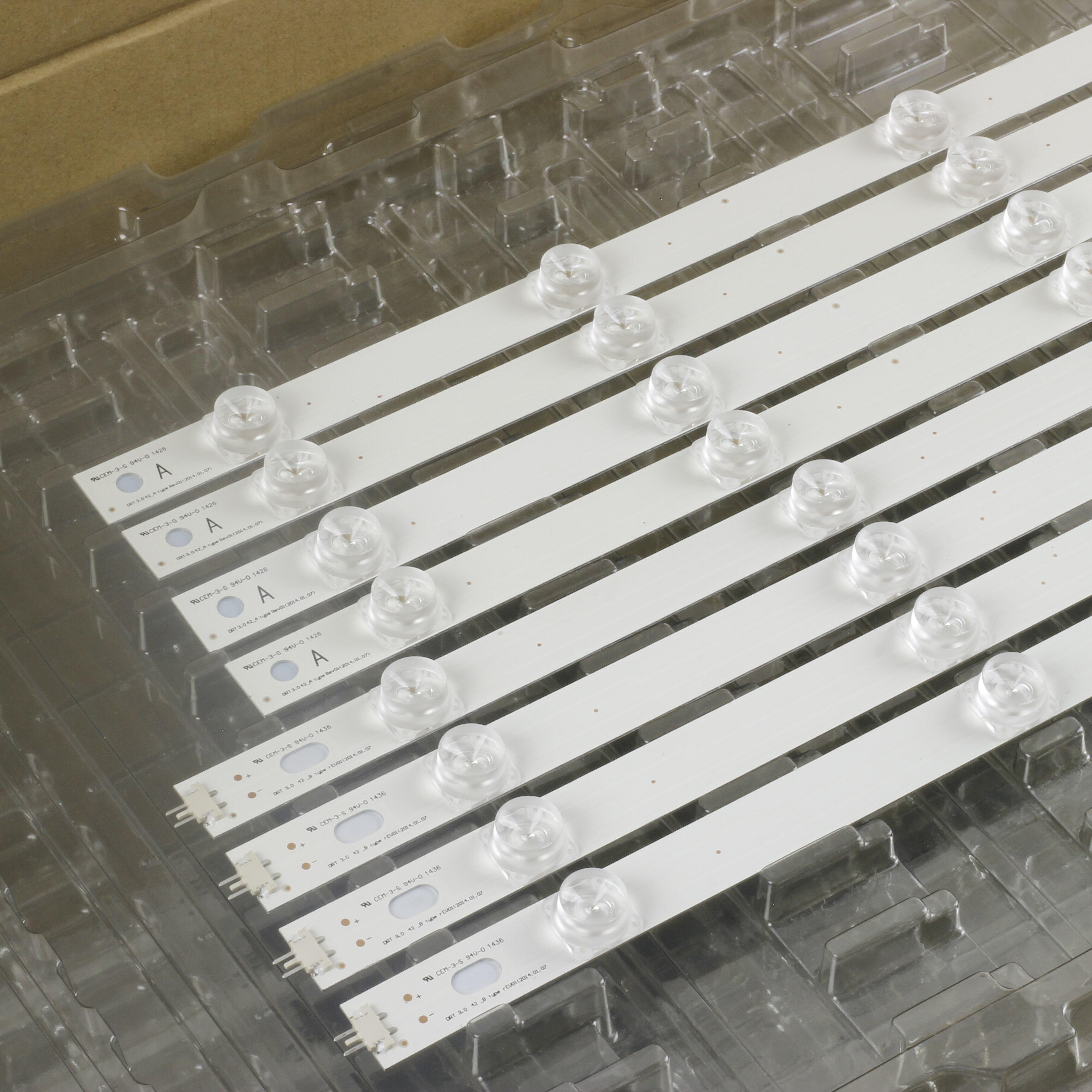 Tira de luz LED para LG 42 ''TV 6916L-1956A 6916L-1957A 6916L-1956B 6916L-1957B 42LB653V 42LB652V 42LB631V 42LB630V 42LB629V
