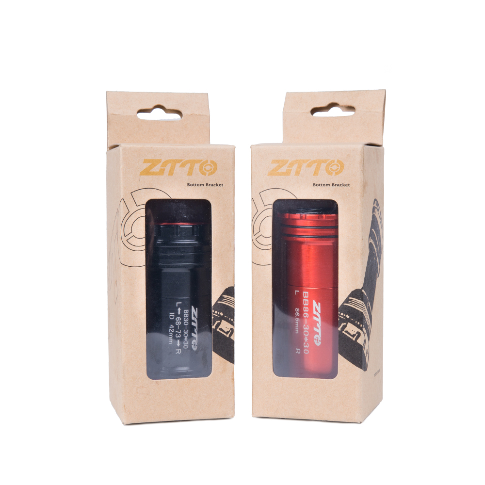 ZTTO MTB Road Bike Parts BB386 30 PF30 Axle Ceramic Adapter Bicycle Press Fit Bottom BB30 30mm Crankset Chainset Brackets