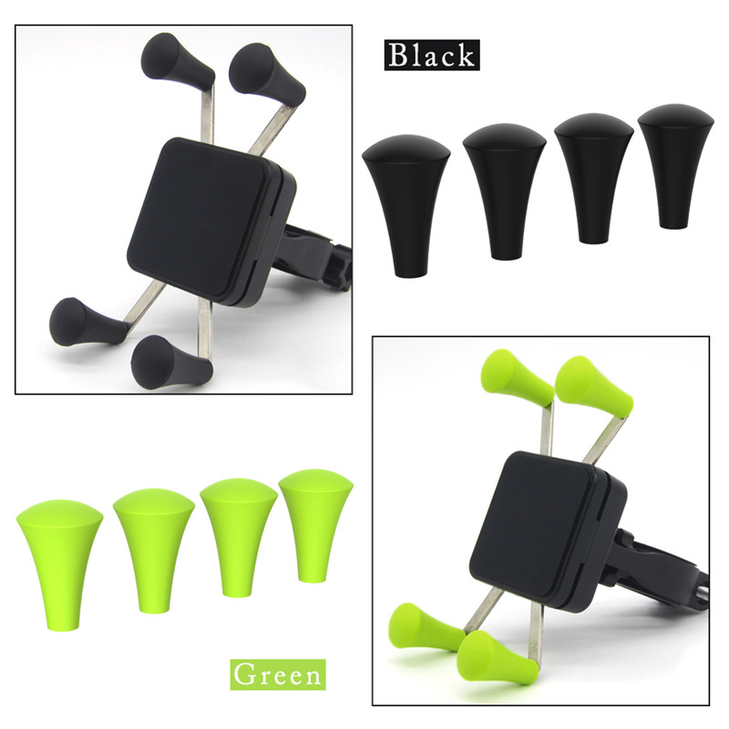 Fimilef-Soporte de teléfono para bicicleta, accesorios de Moto para teléfono móvil, soporte de agarre para motocicleta, tapa de silicona