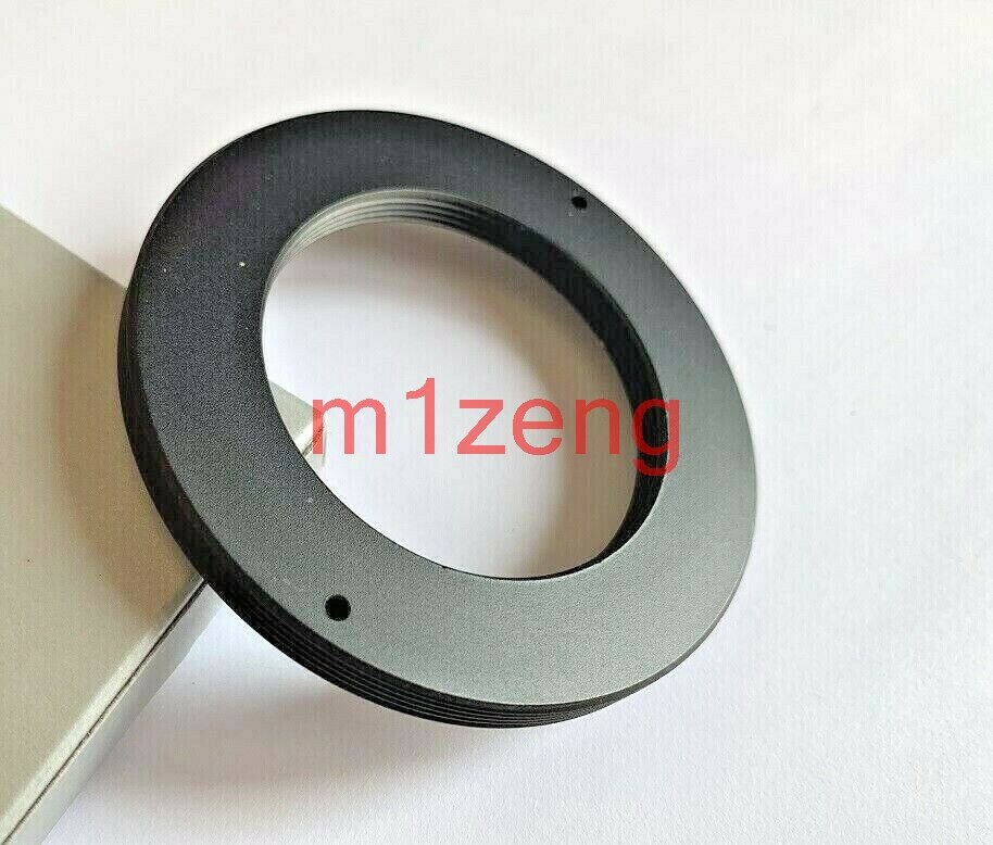 M65-M42 65mm-42mm M42 x1 Female to M65 x1mm male Thread lens Filter Ring Adapter for focusing Helicoids