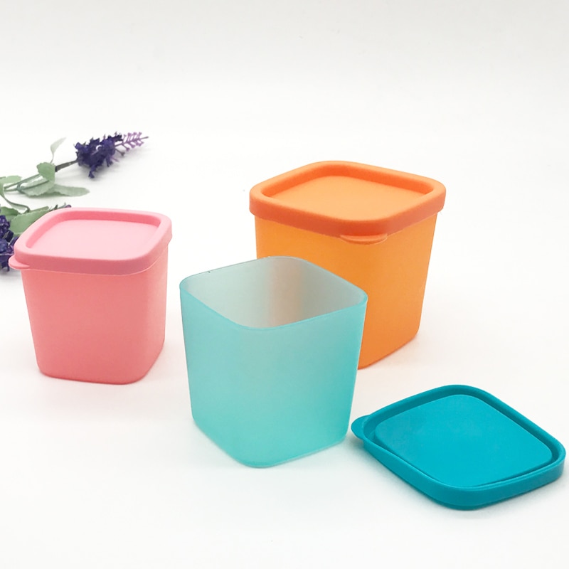 Køkken segl boks frokost korn sortering container plast mini køleskab skarpere opbevaringsboks mad opbevaringsboks til køkken
