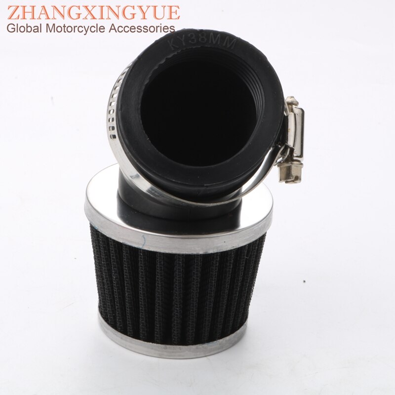 38mm scooter High performance luchtfilter voor YAMAHA Giggle C3 Vox 50 JOG RR 50 R Neos Slider TZR vino Waarom 50cc