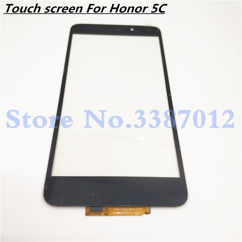 5.2 &#39;&#39;Vervanging Voor Huawei Honor 5C NEM-L51 NEM-L21 NEM-AL10 NEM-L22 Touch Screen Digitizer Sensor Outer Glas Lens Panel