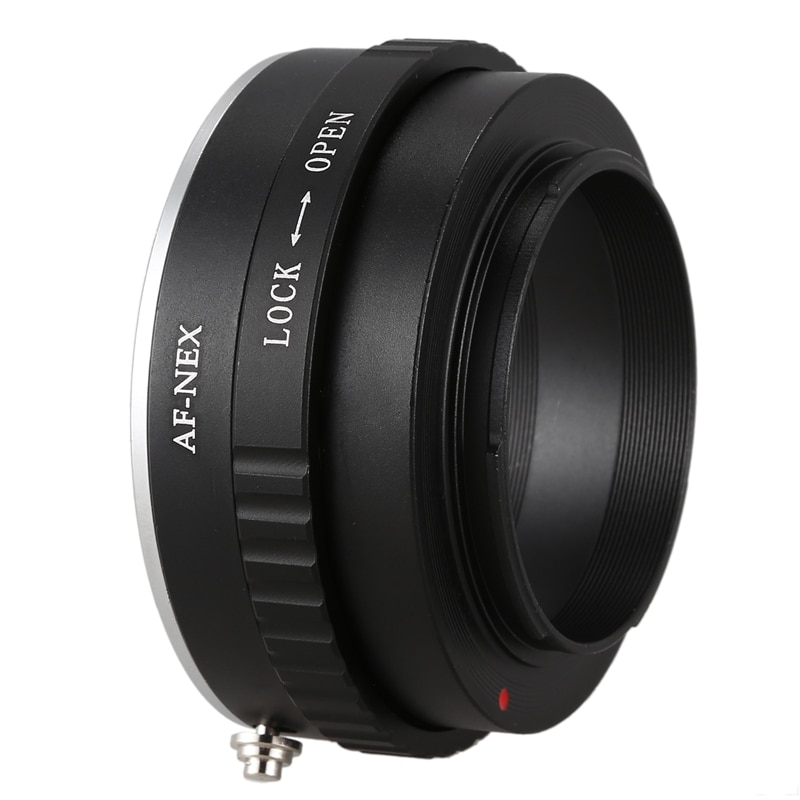 Adapter Ring Voor Sony Alpha Minolta Af A-Type Lens Nex 3,5,7 E-Mount Camera