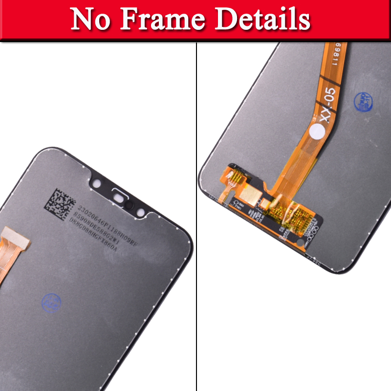 Original Display For Huawei Mate 20 Lite SNE-AL00 SNE-LX1 SNE-LX2 LCD Touch Screen Digitizer Assembly Maimang 7 Replaceme