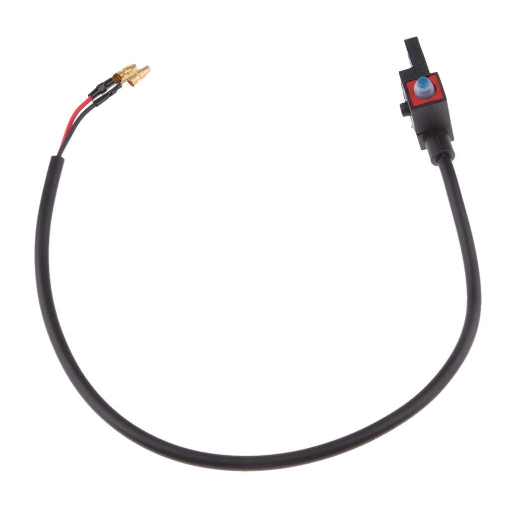 Push Button Switch Motorcycle Brake Stop Light On-Off Control Assembly Left