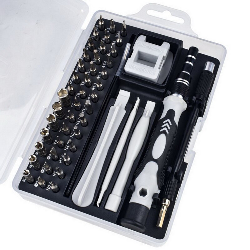 URIJK Screwdriver Set 25 in 1 Torx Multifunctional Opening Repair Tool Set Precision Screwdriver For Phones Tablet PC: G296667