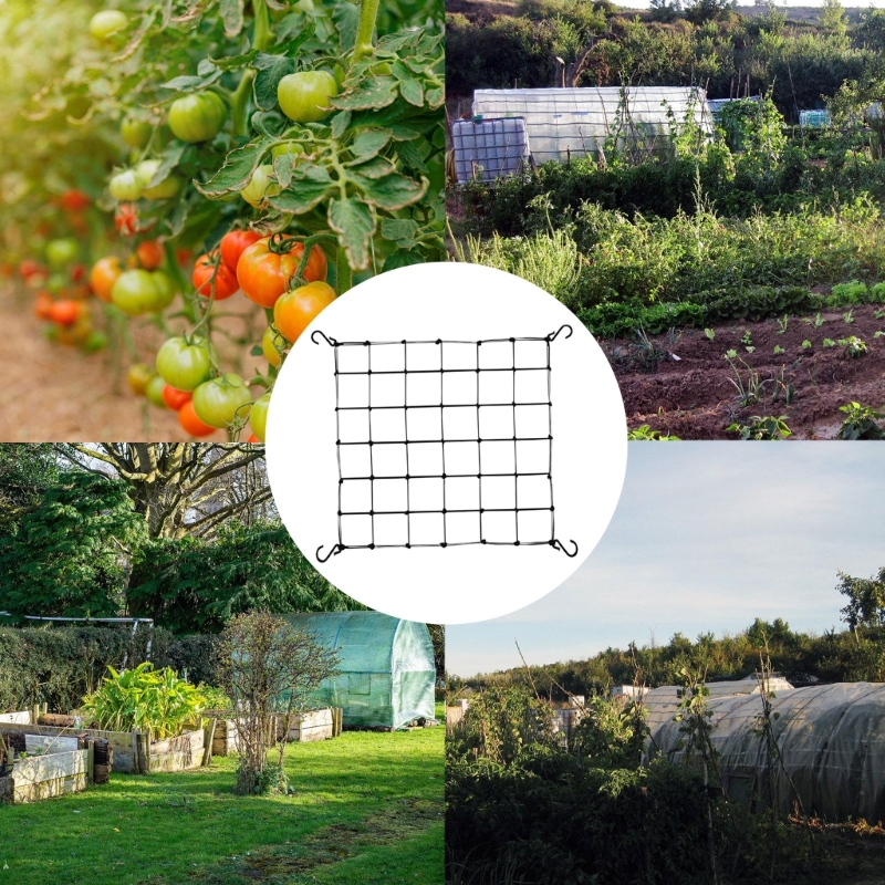 treliça para tenda cultivo Scrog Net treliça resistente com gancho