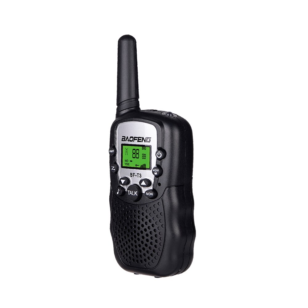 BAOFENG 2 In 1 Pack PMR446 3Km UHF Radio For Kids Walkie Talkies BF T3