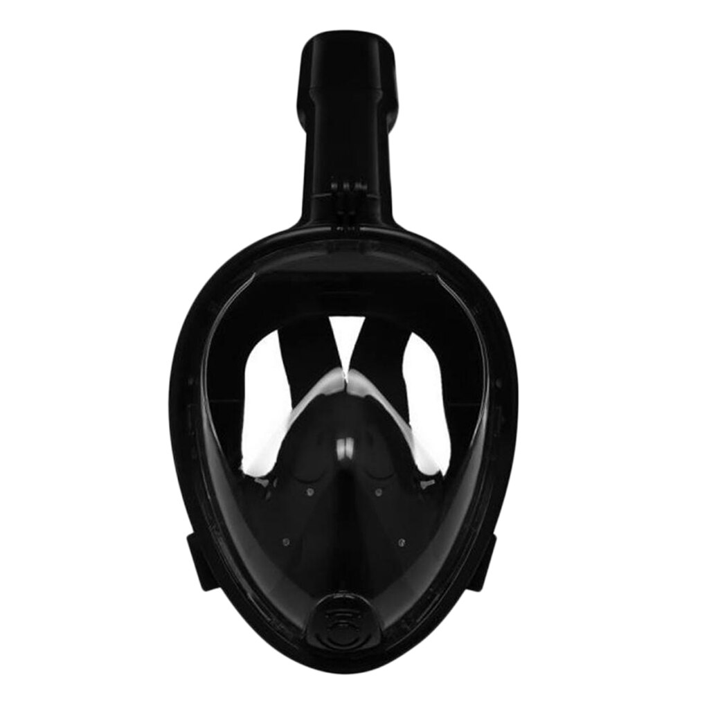 Snorkel Masker Volledige Masker Duikbril Duikbril Met 180 ° Gezichtsveld, anti-Fog En Anti-Lek Technologie Voor Alle Volwassenen
