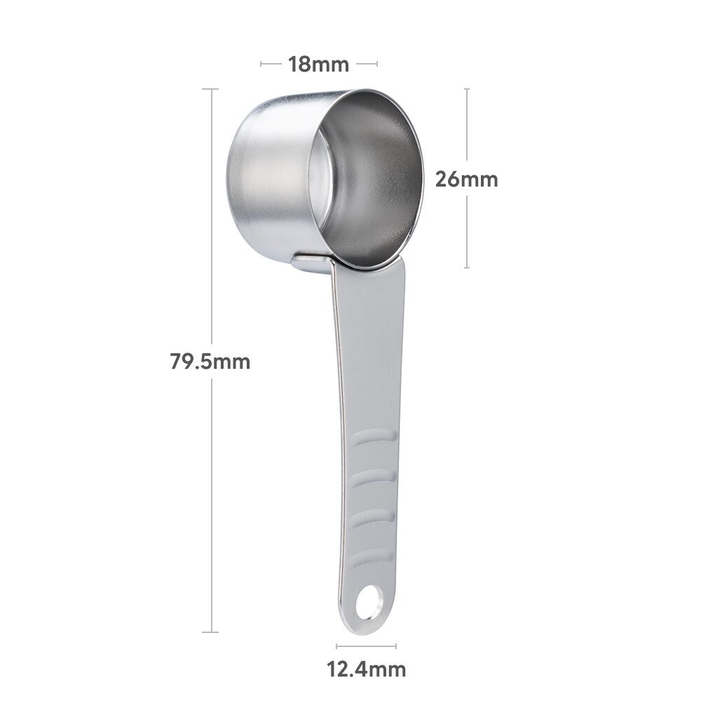 Capsules réutilisables en mousse de café et lait pour Dolce Gusto, pour nescafé, filtre à café rechargeable, Cappuccino, Latte, dosette: Only One Spoon