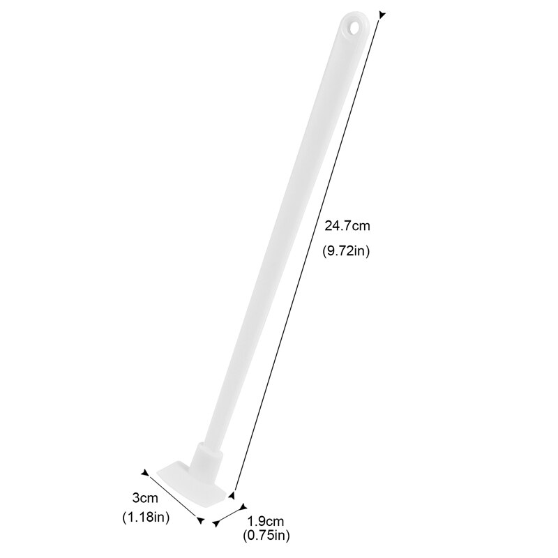 Batter Dispenser Scraper Baking Gadget Bottle Bottom Scraping Cream Jam Butter Cake Dessert Spatula Scraping Bottle