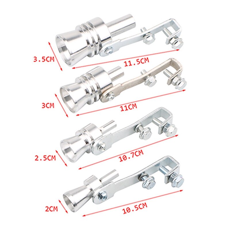 Auto Uitlaatpijp Geluid Simulator Turbo Fluitje Voertuig Gemodificeerde Apparaat Turbo Uitlaat Blow-Off Auto Accessoires Auto Product