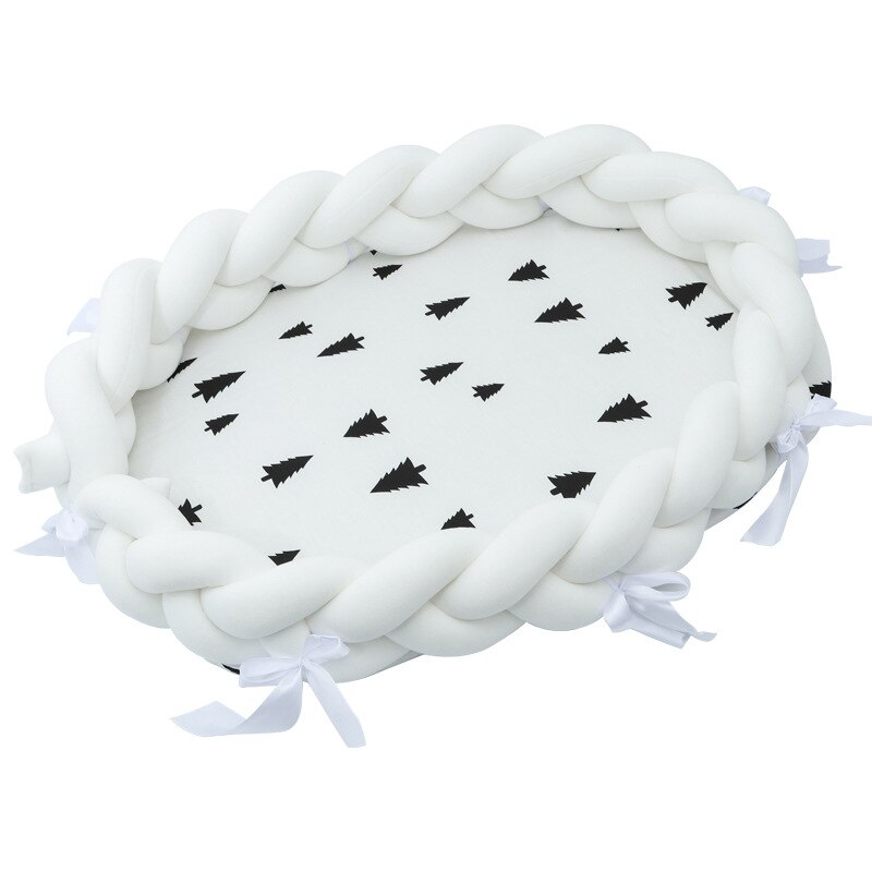 Portable bébé Bionic lit enfant en bas âge coton berceau bébé couffin pare-chocs pliable dormeur bébé pour -né voyage lit pare-chocs