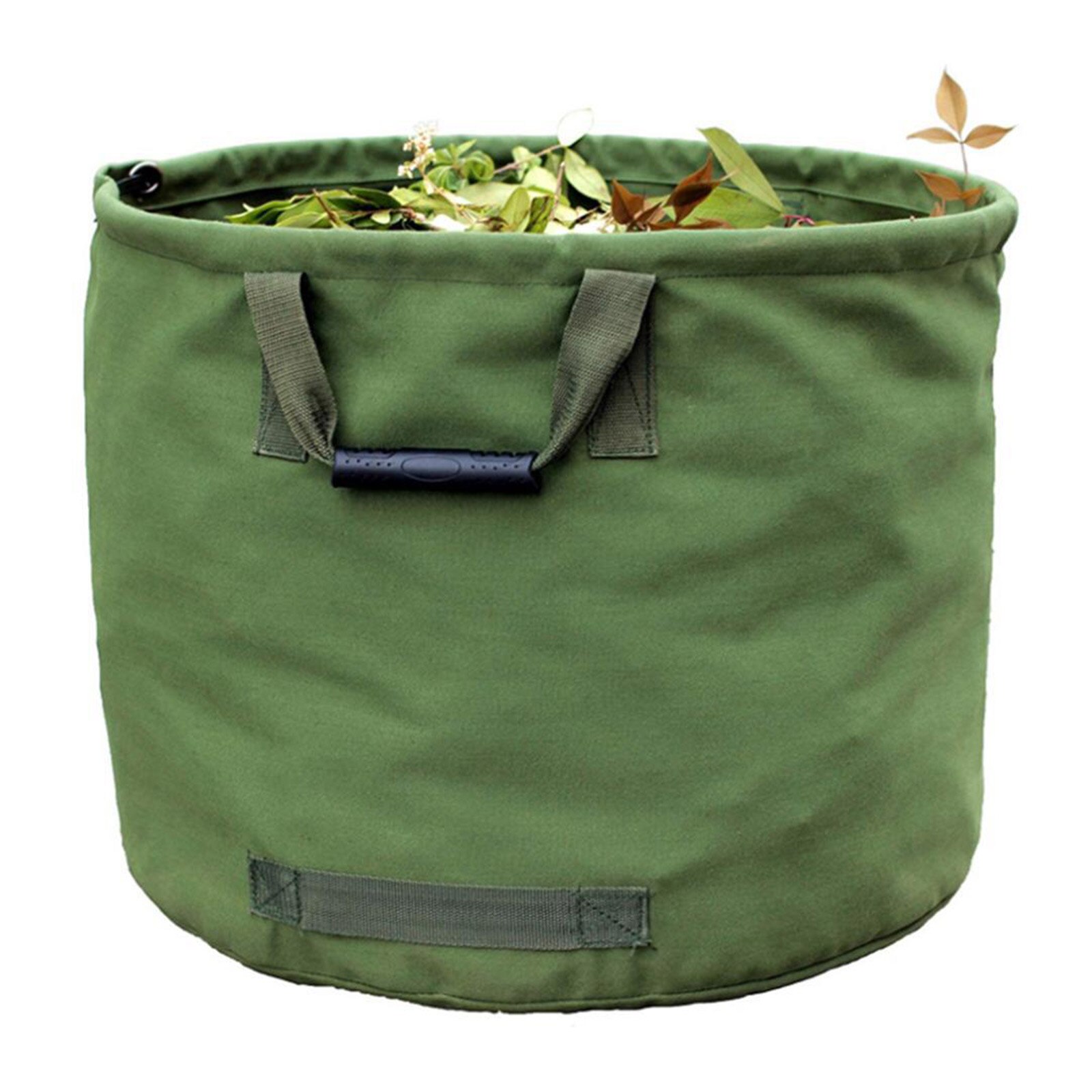 Tuin Blad Opbergtas Tuin Plant Bloem Vuilniszak Waterdicht Herbruikbare Tuinieren Gazon Yard Vuilniszak: Green