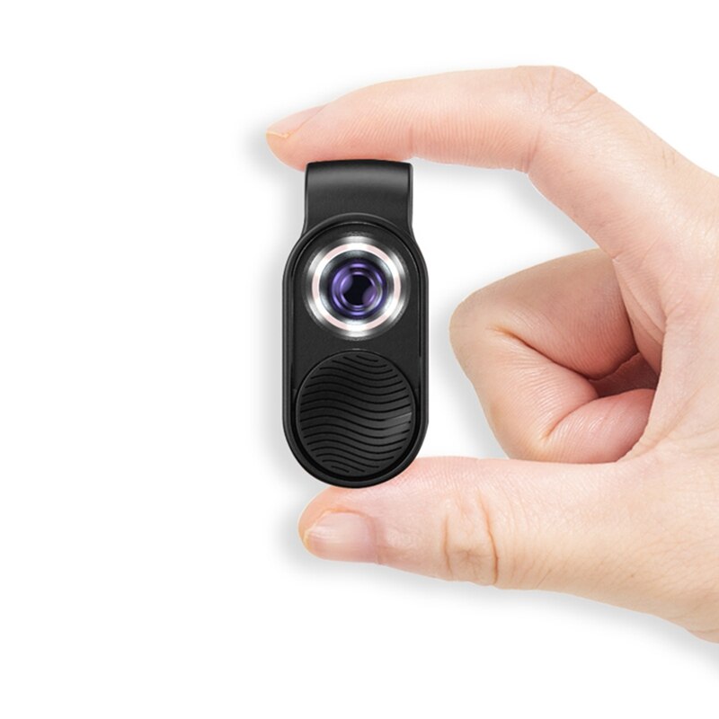 Apexel 100X Macro lentille de téléphone lentille oeil de poisson Led lumière Microscope lentilles de poche pour iPhone X Xs Max Samsung tous les smartphones
