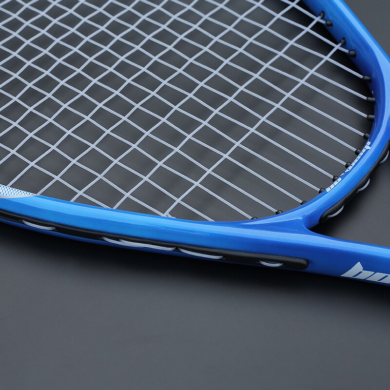 Carbon Aluminium Alloy Strung Tennis Racket For Adult Tenis Rackets Strings Bag Raqueta Padel Men Women