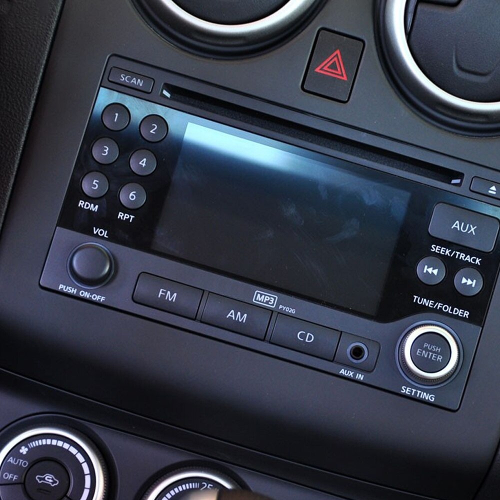 For nissan qashqai gps navigation 2 din monteringsdeksel bilstereo radio dvd fascias dash panel plate trim kit cover