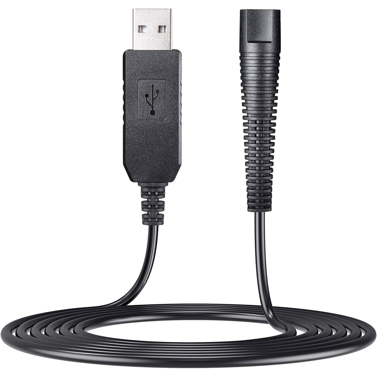 12V Usb Oplaadkabel Vervangende Oplader Kabel Compatibel Met Braun Scheerapparaat Serie 9, Serie 7, Serie 5, Serie 3, Serie 1 Po