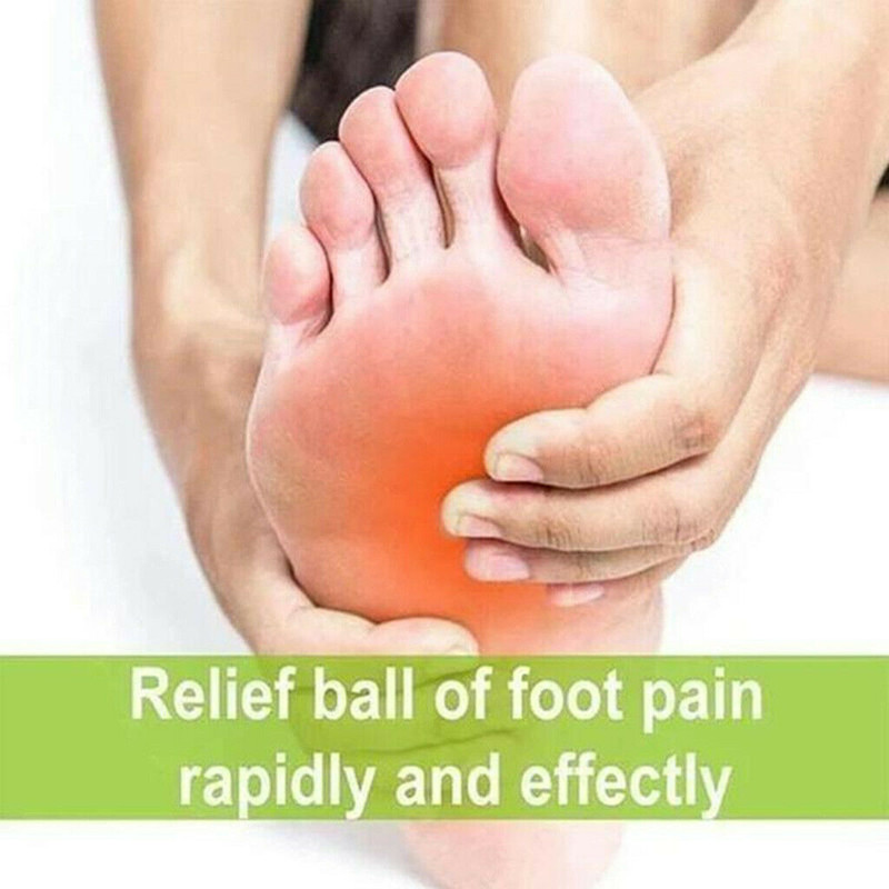 1 Pair Foot Care Peds &amp; Liners Thin Breathable Sponge Anti Slip Corrective Toe Socks Women&#39;s High Heels Invisible Forefoot Patch
